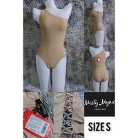 ราคา #ชุดว่ายน้ำวันพีช ไหล่เบี่ยง แต่งสายข้าง มือ 1#MISTY MYNX SIZE S (27743855826)