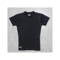 ราคา Under Armour เสื้อรัดกล้ามเนื้อแขนสั้น ผู้ชายสีดำ(มือ2) ไซส์>M **มีตำหนิ** (40508943313)
