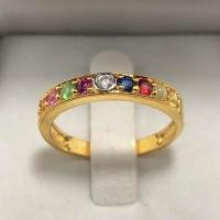 ราคา แหวนนพเก้าทองแท้เพชรแท้พลอยแท้ (54308412940)