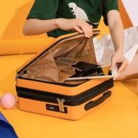 ราคา กระเป๋าเดินทางเปิดด้านหน้าขนาด 16 นิ้ว, กล่องเครื่องสำอางแฟชั่น, กระเป๋าเดินทางขนาดเล็ก, กระเป๋าเดิ (28120149036)
