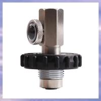 ราคา (VALAO) เครื่องอัดอากาศชาร์จวาล์วเติมสถานีดําน้ําตัวควบคุม DIN G5/8-14 ถึงหญิง 1/4NPT Scba (45758082779)