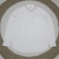 ราคา Kameja PUTIH เสื้อเชิ้ตสีขาวผู้ชาย ไซส์ 100/L (28265156577)