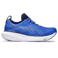 ราคา ASICS : 1011B625.404 GEL-NIMBUS 25 MEN RUNNING ผู้ชาย รองเท้าวิ่ง ของแท้ หน้ากว้าง 2E ILLUSION BLUE/PURE SILVER (25660596474)