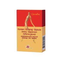 ราคา ยาโสมเกาหลี ชนิดแคปซูล ผลิตภัณฑ์เสริมอาหาร โสมเกาหลี ชนิดแคปซูล ตรา กิฟฟารีน (26371341817)
