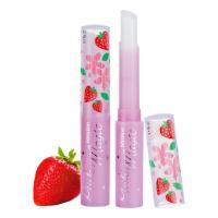 ราคา ลิปบาล์ม แท้ Mistine Pink Magic Lip Plus Vitamin E Strawberry (50655265716)