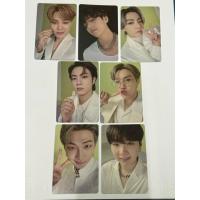 ราคา BTS การ์ด set celebration of the 8th anniversary 7 ใบ (56759017175)