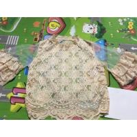 ราคา เสื้อลูกไม้สีเหลืองทอง (1585598533)