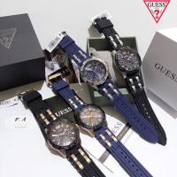 ราคา พร้อมสต็อก！Guess ของแท้100% เทรนด์สปอร์ตมัลติฟังก์ชั่นนาฬิกาแบรนด์ผู้ชาย W0366G1 W0366G2 W0366G3 W0366G4 นาฬิกาแบรนด์ผู (17494194528)