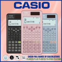 ราคา Casio เครื่องคิดเลขวิทยาศาสตร์ FX-991ES Plus FX-991EX FX-570MS FX-570EX สีดํา/น้ําเงิน/ชมพู Kalkulator Saintifik (53858268457)