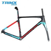 ราคา เฟรมจักรยานเสือหมอบ รุ่น TDO 3.0 คาร์บอน T800 ตะเกียบและหลักอานคาร์บอน ริมเบรค สำหรับล้อ 700C (26763919307)