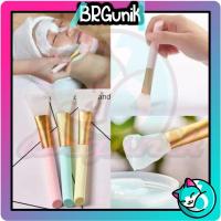 ราคา BRGUNIK แปรงมาส์กซิลิโคน แปรงมาส์กใส แปรงแต่งหน้า แปรงแต่งหน้า แปรงผิวหน้า R199 (27357651909)