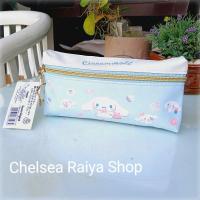ราคา Sanrio Cinnamoroll กระเป๋าดินสออเนกประสงค์ 2.7x10x20 ซม.Cinnamorol Cinamoroll Cinnamonroll Kawaii (42953816734)