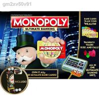 ราคา ☜✐Monopoly : Ultimate Banking Board Game (ภาษาอังกฤษ) - บอร์ดเกม (10638937697)