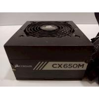ราคา POWER SUPPLY (อุปกรณ์จ่ายไฟ) CORSAIR 650W CX650M 80 PLUS BRONZE (28138198080)