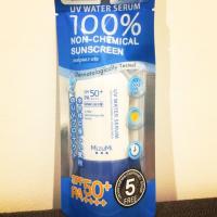 ราคา ครีมกันแดดสูตรน้ำ MizuMi SPF 50+ PA++++ ทาแล้วออกแดดได้ทันที (958121233)