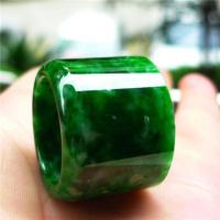 ราคา แหวนประแจผู้ชายทำจากหยกมรกตสีเขียวและสีฟ้า (48559120361)