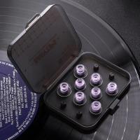 ราคา Whizzer EasyTips LT100 จุกหูฟังซิลิโคนเหลว 1 กล่อง (4 คู่) คุณภาพเสียงที่ชัดเจนพร้อมเคสเก็บของ (42051539138)