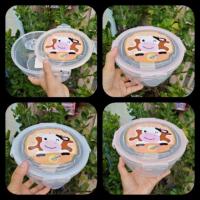 ราคา กล่องข้าววัวอารมณ์ดีพรีเมี่ยมโอวัลติน (4544657017)