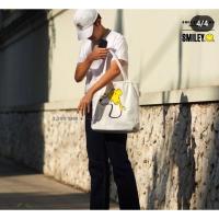 ราคา กระเป๋าผ้า #smileyhound 100% (15199094786)