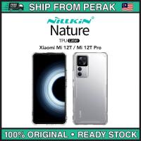 ราคา Xiaomi Mi 12T / Mi 12T Pro Nillkin Nature TPU Pro Bumper Clear Case Cover Casing (23743386602)