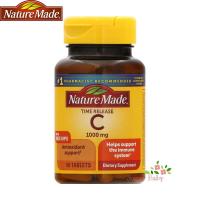 ราคา Nature Made Vitamin C with Rose Hips Time Release 1,000 mg 60 Tablets วิตามินซี 1000 มิลลิกรัม 60 เม็ด (6176608608)