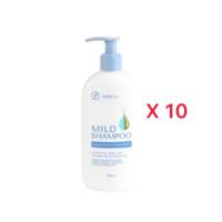 ราคา แท้ 100% ศิริราช มายด์ แชมพู SIRIRAJ MILD SHAMPOO 200ml จำนวน 10 ขวด (48905619313)