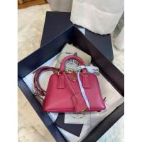 ราคา Used prada Alma mini (สี Peonia) y.14 (23140053071)