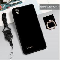 ราคา สำหรับ OPPO A35/F1/F1F 360 องศาเคสป้องกันทั้งตัว TPU เคสโทรศัพท์เคลือบพร้อม OPPO เคสโทรศัพท์เชือก + แหวนนิ้วมือ (6631415625)