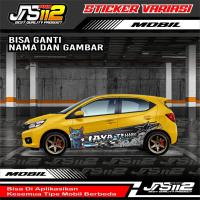 ราคา JAZZ BRIO AGYA SIGRA YARIS สติ๊กเกอร์ติดรถ / สติ๊กเกอร์ติดรถ SKULL / สติ๊กเกอร์รถใหม่ล่าสุด ฟรี REQUEST (42664759461)