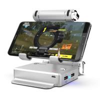 ราคา GameSir X1 BattleDock แป้นพิมพ์และเมาส์ Converter ขาตั้งที่ยึดโทรศัพท์แบบพกพาสำหรับ PUBG/FPS (7700929535)