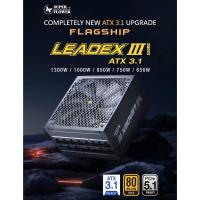 ราคา Super Flower Leadex III ATX 3.1 Gold Full Modular (PCIE 5.1) (850w / 1000w / 1300w) PC Desktop Power Supply PSU (48352284495)