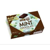 ราคา *พร้อมส่ง*Meiji Mint chocolate ช็อกโกแลตมิ้นท์เมจิ 57 กรัม (18228043701)