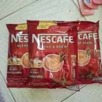 ราคา Nescafe blend & brew rich aroma 9ซอง ตราเนสกาเเฟ หอมกลมกล่อม โรบัสต้า อาราบิก้า สูตรเพิ่มกาเเฟ เติมนม (54707837571)