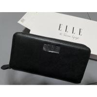 ราคา Elleแท้ !❤️‍กระเป๋าสตางค์ใบยาว สวยเนี๊ยบ✨ แบรนด์เนม กระเป๋าสตางค์แบบยาวซิปรอบ (19008492609)