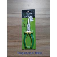 ราคา ใหม่!! TEKIRO คีมปากแหลม Tekiro ขนาด 6 นิ้ว 8 นิ้ว Tekiro - 8 นิ้ว (27232195476)