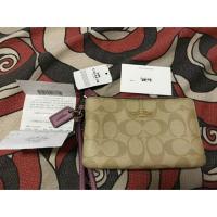 ราคา กระเป๋า coach คล้องมือสองซิป S (3611042378)