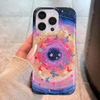 ราคา คสโทรศัพท์ เข้ากันได้สำหรับ เคสไอโฟน11 เคส iphone 16 Pro Max 7Plus XR 12 13 14 15 ดาวผีเสื้อแสนสวย (27743640117)