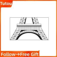 ราคา Tutoushop Tutoushop โรแมนติกปารีสหอไอเฟลมุมมองที่สวยงามของฝรั่งเศส DIY วอลล์เปเปอร์ติดผนังสติ๊กเกอร์ศิลปะตกแต่งฝาผนังห้องรูปลอก (52607909493)