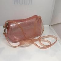 ราคา กระเป๋าใส มีกลิตเตอร์ สายสะพายยาว (1877598671)
