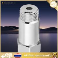 ราคา 5 ชิ้น O2 เซนเซอร์ Spacer O2 เซนเซอร์ออกซิเจน Spacer Extender Adapter 45 มิลลิเมตร M18 * 1.5 O2 เซ็นเซอร์สําหรับระบบไอเสียรถยนต์ (45652539961)