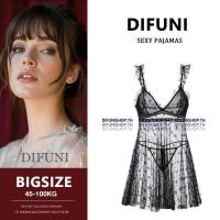 ราคา Plus size Sexy Lingerie ชุดนอนไม่ได้นอนคนอ้วน ไซส์ ใหญ่ สาวอวบ สายเดี่ยว ลูกไม้ ชุดนอนซีทรูเซ็กซี่ พลัสไซส์ คอวีลึก ผ้าตาข่าย สีพื้น มินิ Bigsize พลัสไซส์ สาว อวบอ้วน ใส่ได้ (56008455879)