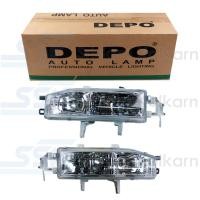 ราคา DEPO ไฟหน้า ACCORD ปี 92 ซ้าย/ขวา ไม่มีหลอด (217-1114L)/(217-1114R) (17011093001)