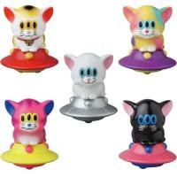 ราคา กาชาปอง VAG vinyl artist gacha series 17 - Calm Cat UFO. (3639222576)