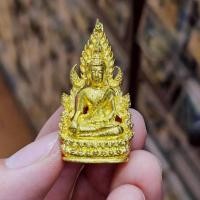 ราคา รูปหล่อพระพุทธชินราช งานพุทธศิลป์ เนื้อมวลสารชุบทอง (28191354462)