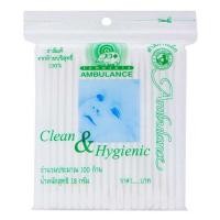 ราคา รถพยาบาล สำลีก้านเล็ก 100 ก้าน (46607128218)