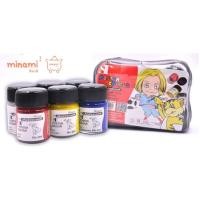 ราคา DIY✏️✅แถมกระเป๋า✅(ชุด6สี) ST สีโปสเตอร์ ชุด6สี เสือน้อย แดง เหลือง น้ำเงิน เขียว ขาว ดำ Poster Color Set (1ชุด) (41004176986)