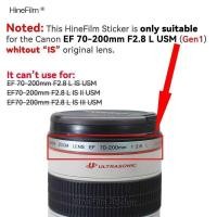 ราคา ▥ ผิวสําหรับ Canon EF Mm F2.8L Gen1 เลนส์สติกเกอร์ 70200 F2.8 รูปลอกผิวสําหรับ Canon Ef 70 200 (42968877403)