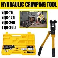 ราคา เครื่องมือจีบไฮดรอลิกสาย Lug Crimper Plier Compression Terminal เชือกลวด (YQK-70 / YQK-120 / YQK-300) (52503759091)