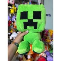 ราคา ตุ๊กตา Minecraft ไซด์ 25 เซนติเมตร มือสอง สภาพ 90% (24927355760)