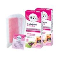ราคา Veet Waxstrip Shea butter and Berry วีท แว็กซ์สตริปส์ เชียร์บัตเตอร์ และเบอร์รี่ (8351064248)